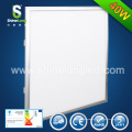 40w 600x600 que pendura a iluminação de painel lisa recessed do diodo emissor de luz do quadrado da luz de painéis do teto do diodo emissor de luz